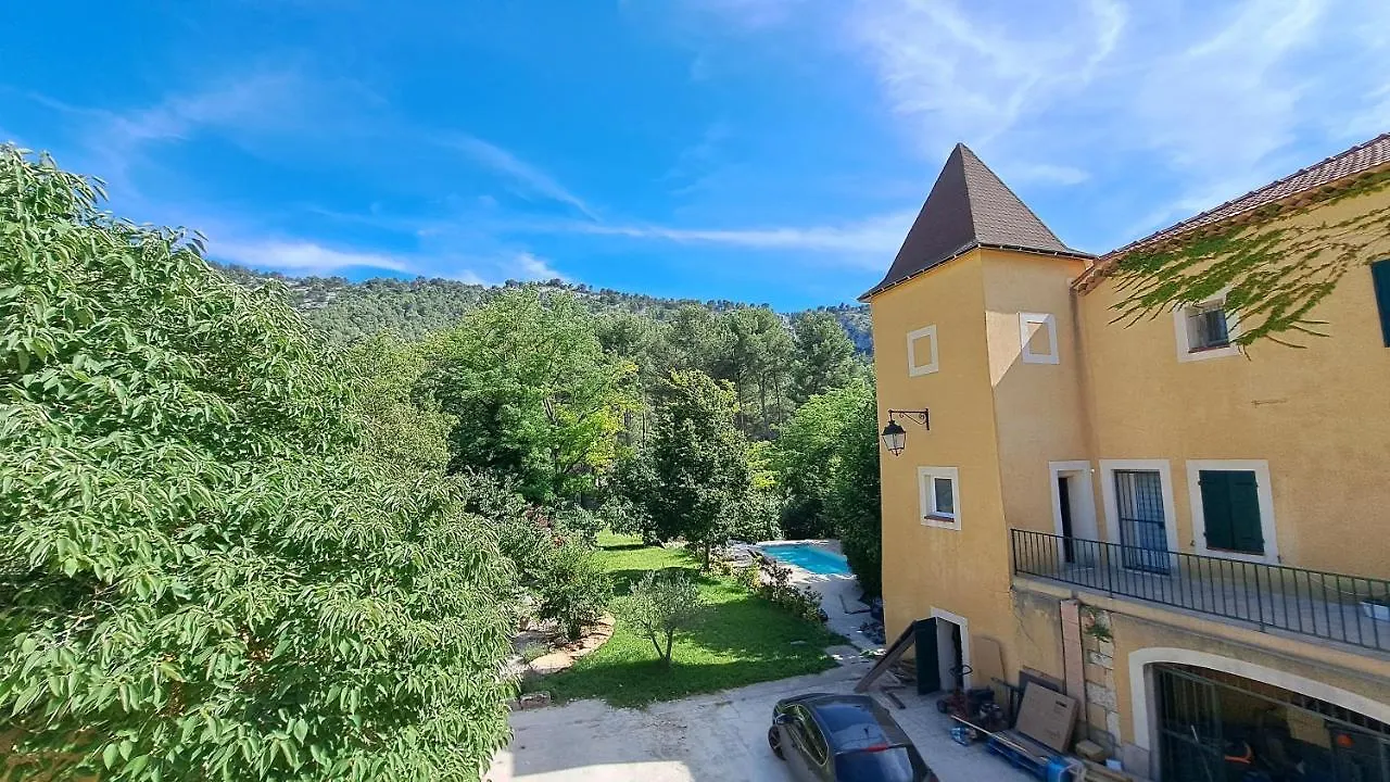 Bed & Breakfast Les Chambres Du Chateau De Fenestrelle Aubagne