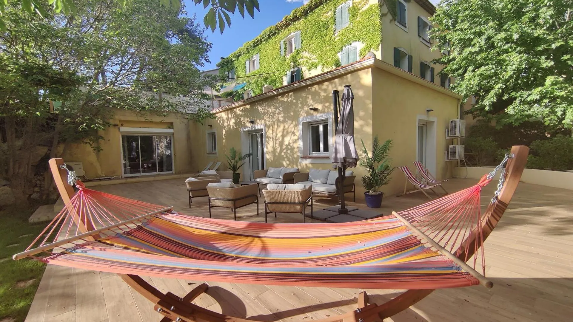 Les Chambres Du Chateau De Fenestrelle Aubagne