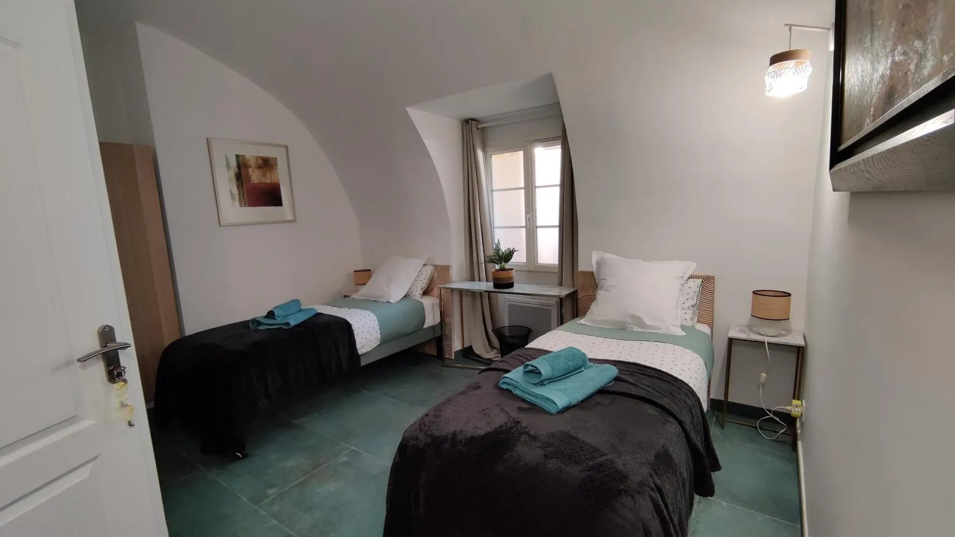 Les Chambres Du Chateau De Fenestrelle Aubagne France